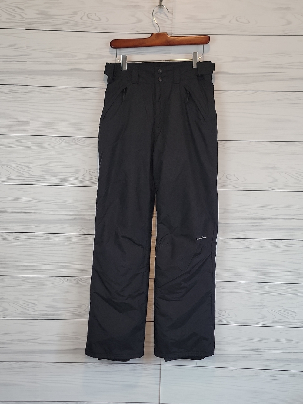 Outdoor Gear Black Snow Pants Womens Size S